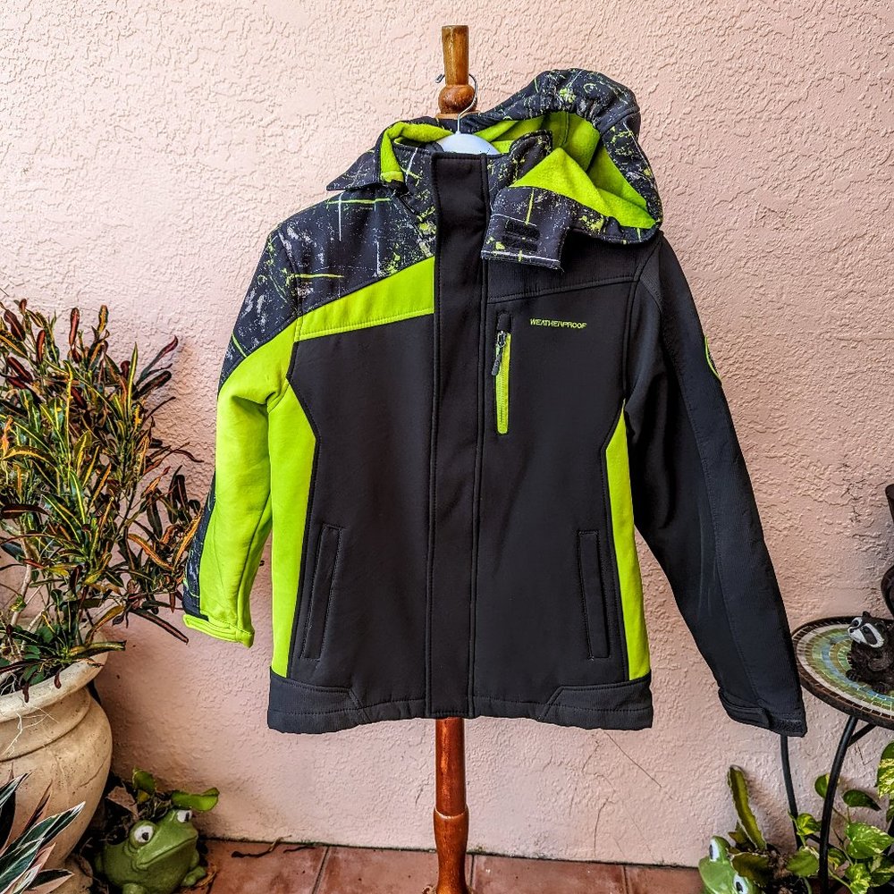 Weatherproof Expedition-Since 1948 reverseable kids Jacket